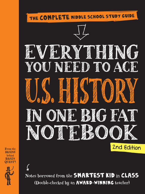 Cover image for Everything You Need to Ace U.S. History in One Big Fat Notebook